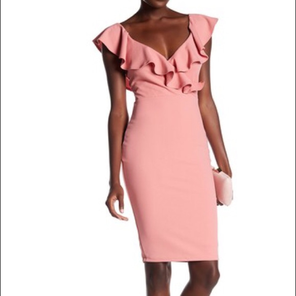 Gorgeous ruffle dress